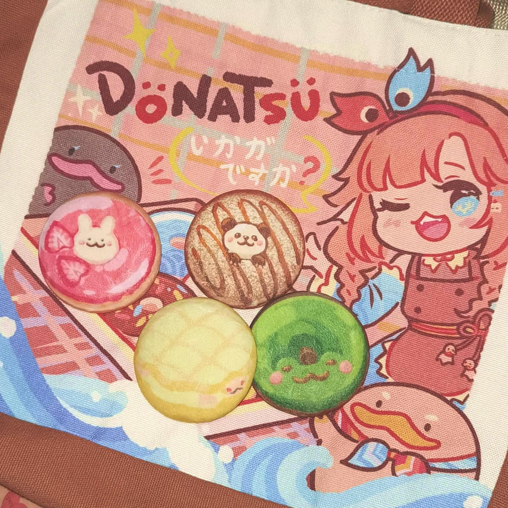Donatsu Crossbody Sling Bag