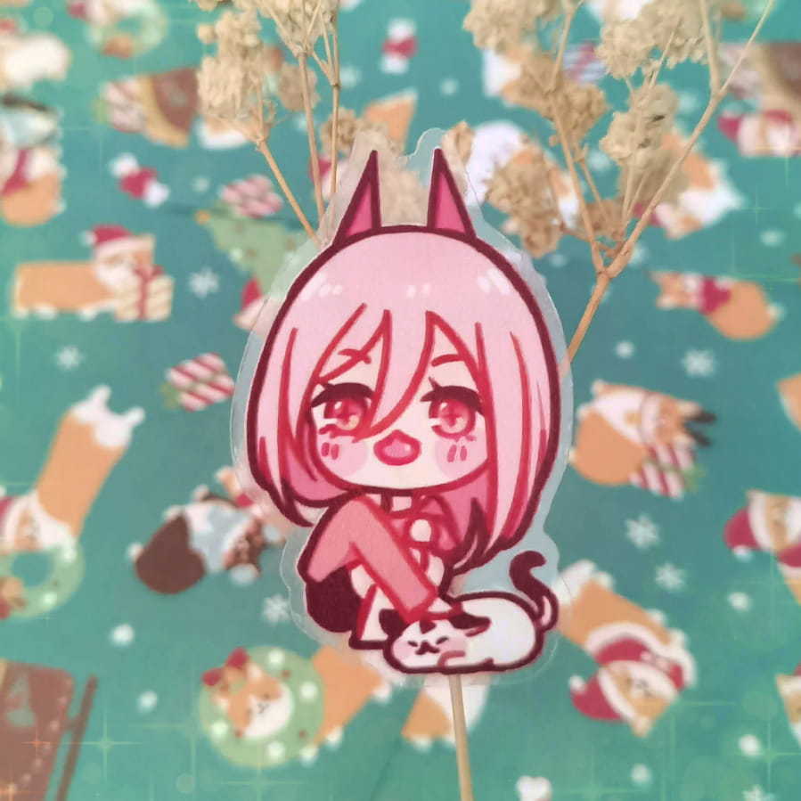 Assorted Anime Stickers