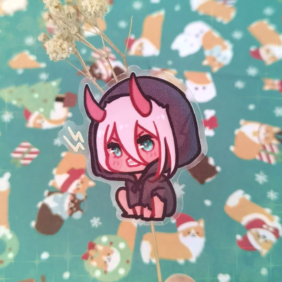 Assorted Anime Stickers