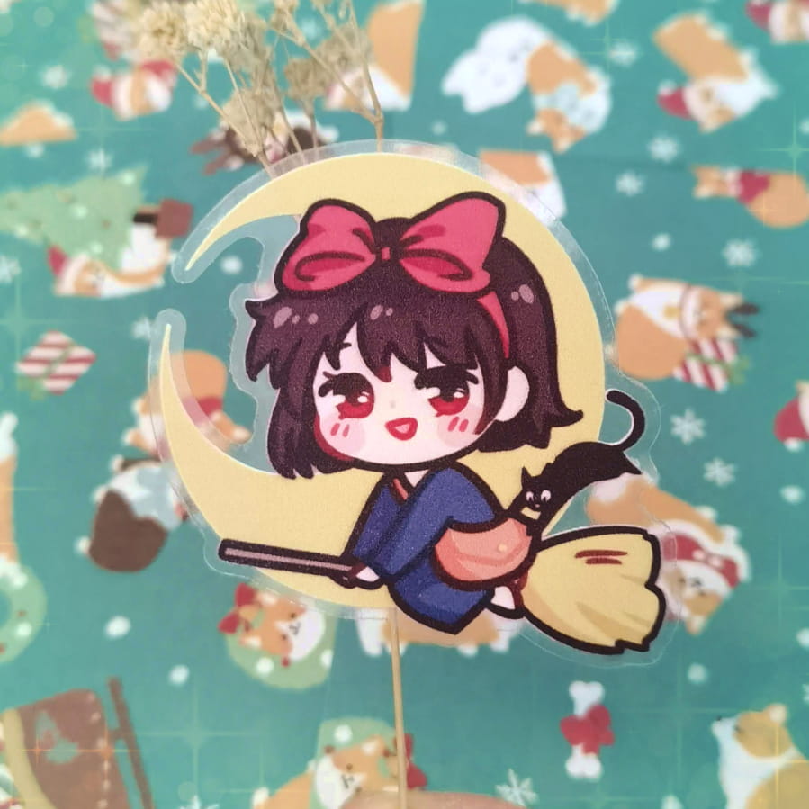 Assorted Anime Stickers