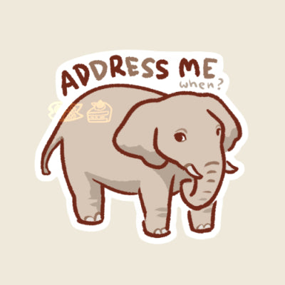 Assorted Animal Meme Stickers