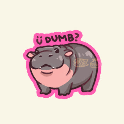 Assorted Animal Meme Stickers