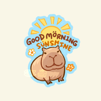 Assorted Animal Meme Stickers