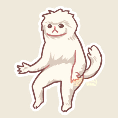 Assorted Animal Meme Stickers