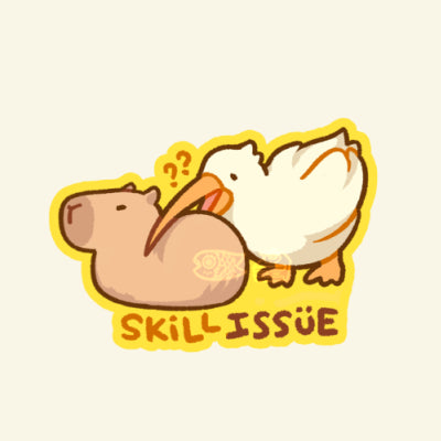 Assorted Animal Meme Stickers