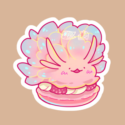 Sea Bunny Dessert Stickers