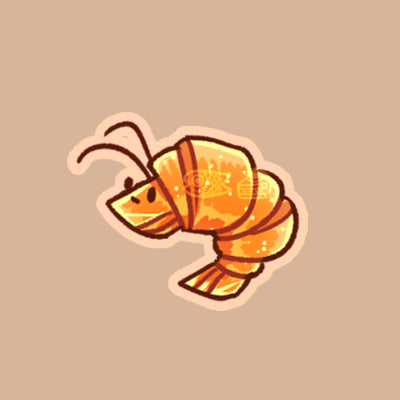 Sea croissants Stickers