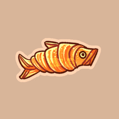Sea croissants Stickers