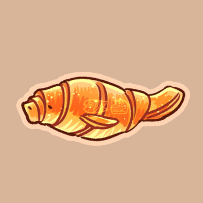 Sea croissants Stickers