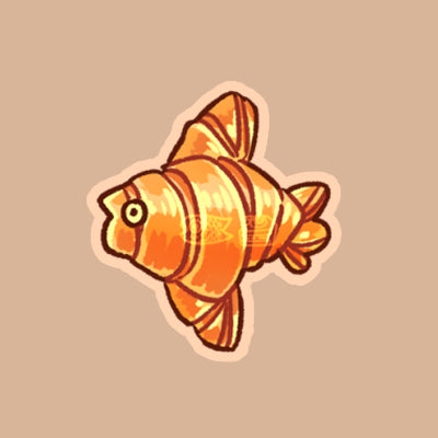 Sea croissants Stickers