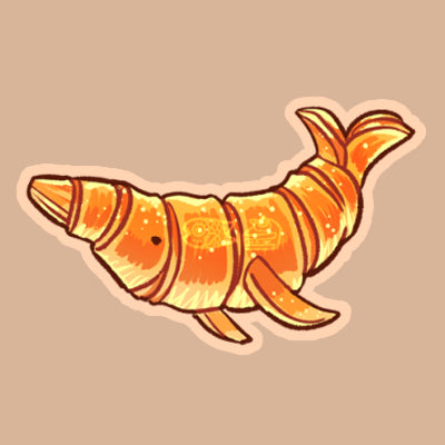 Sea croissants Keychain