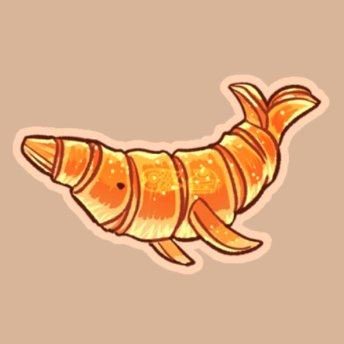 Whale Croissant