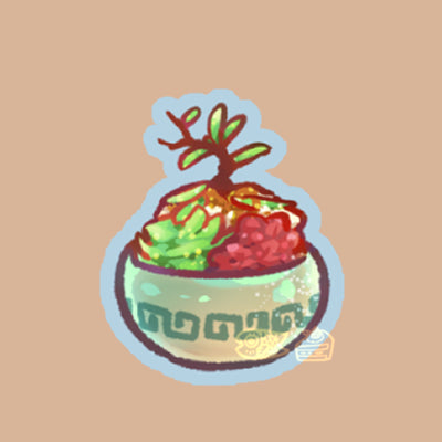 Bonsai Desserts Stickers