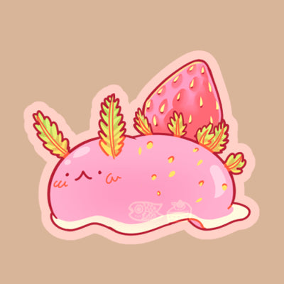 Sea Bunny Dessert Stickers
