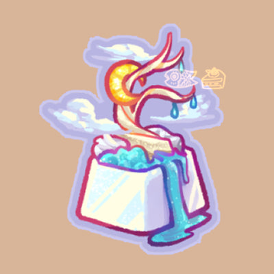 Bonsai Desserts Stickers