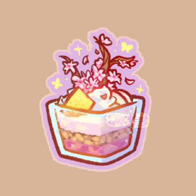 Bonsai Desserts Stickers