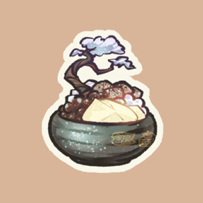 Bonsai Desserts Stickers