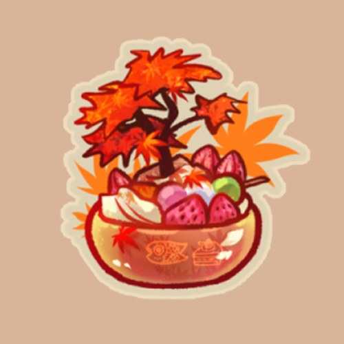 Fruits Dango Parfait