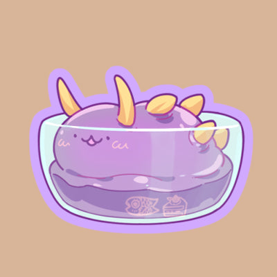 Sea Bunny Dessert Stickers