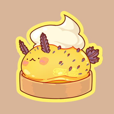 Sea Bunny Dessert Stickers