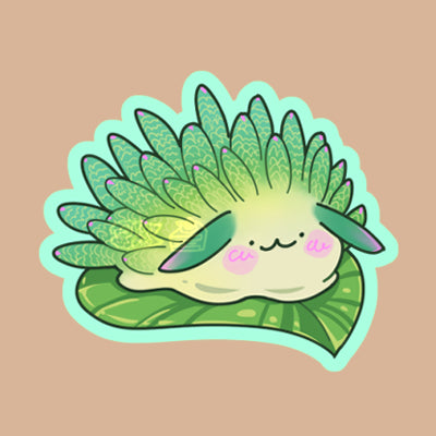 Sea Bunny Dessert Stickers