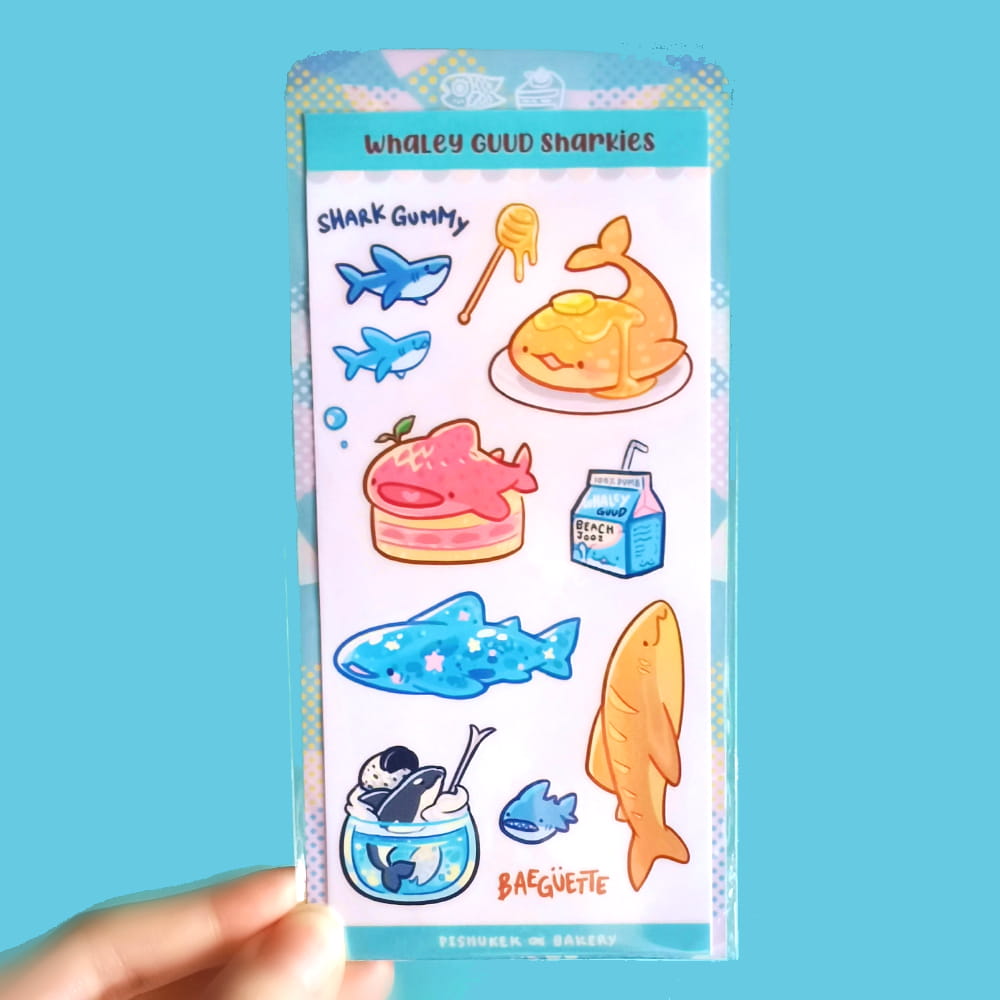 Bakery 2 Sticker Sheets