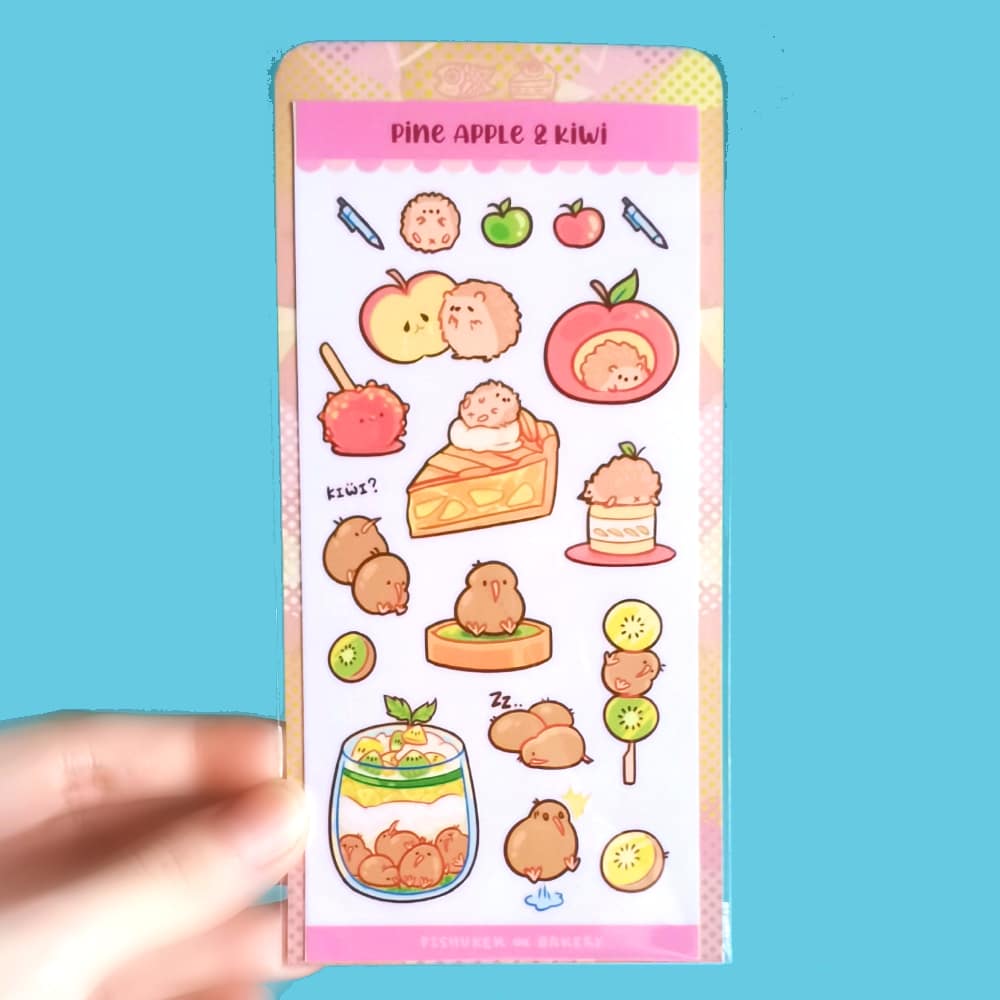 Bakery 2 Sticker Sheets