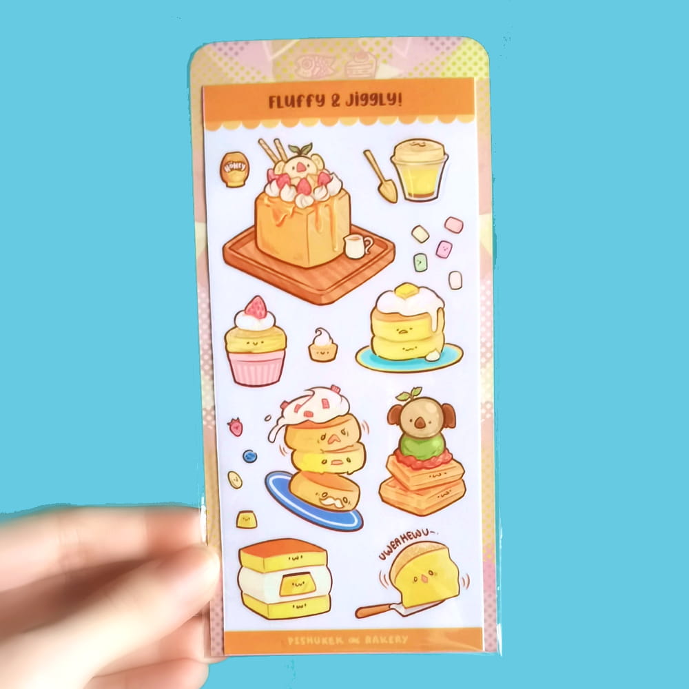 Bakery 2 Sticker Sheets