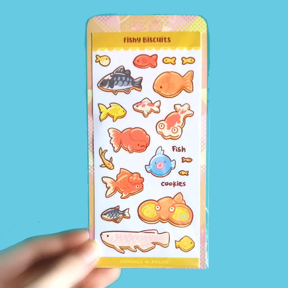 Bakery 2 Sticker Sheets