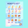 Packaged Bread | Menu Postcard Prints