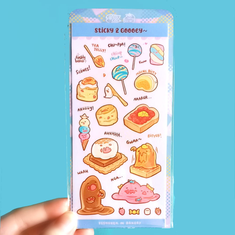 Bakery 2 Sticker Sheets