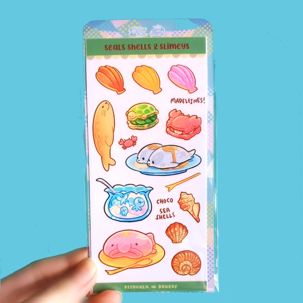 Bakery 2 Sticker Sheets