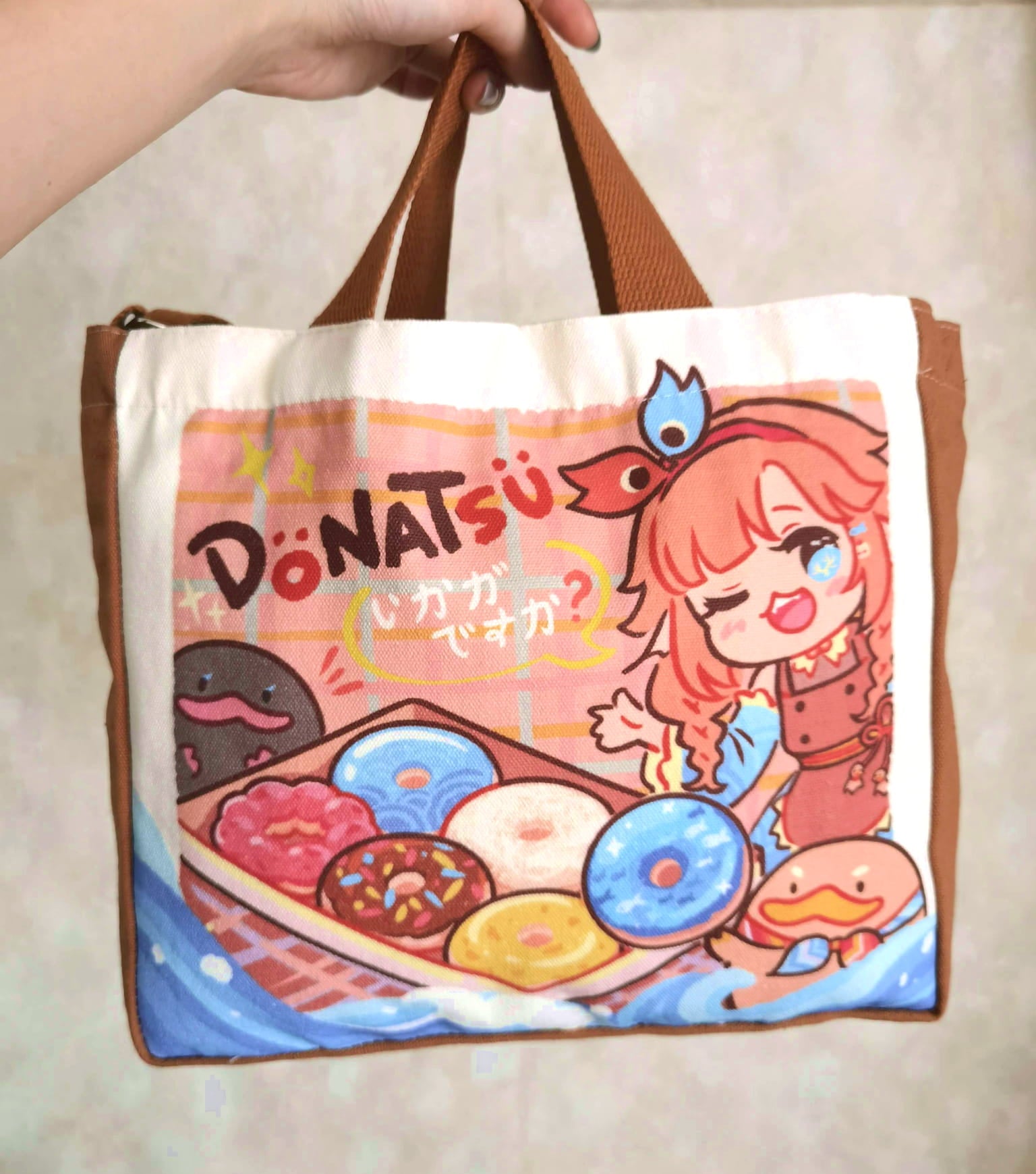 Donatsu Crossbody Sling Bag