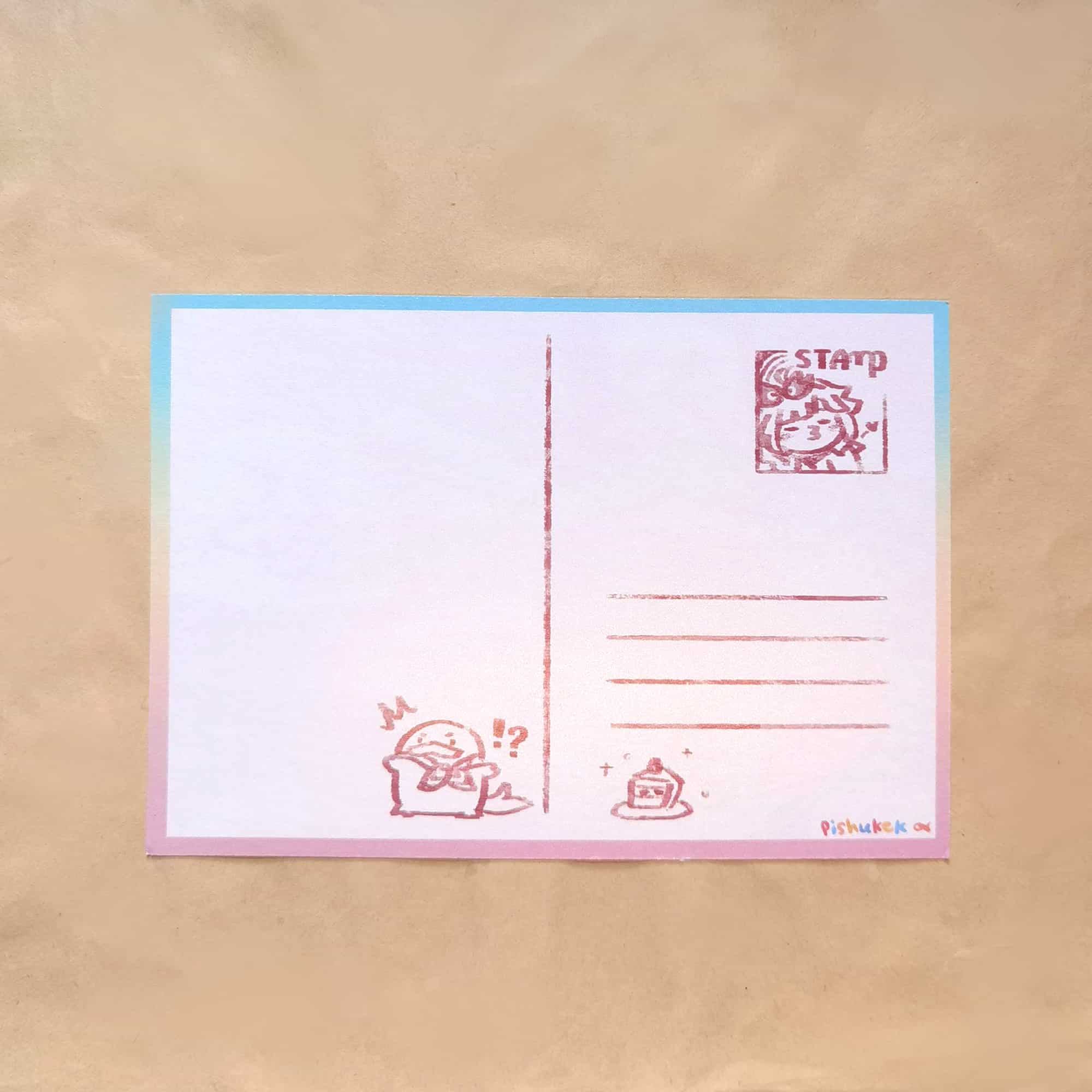 Singapore Bread | Menu Postcard Prints