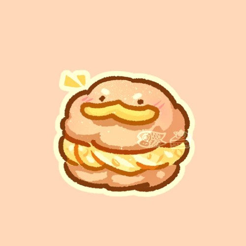 Plat Cream puff