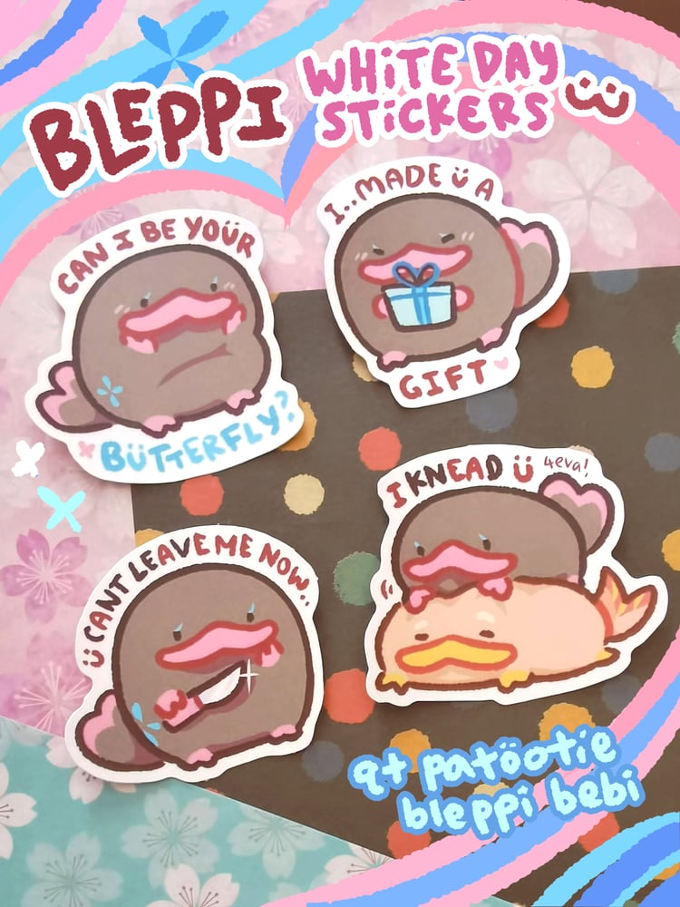 Bleppi White Day