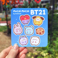 BT21 Mini Mochi Sticker Sheet