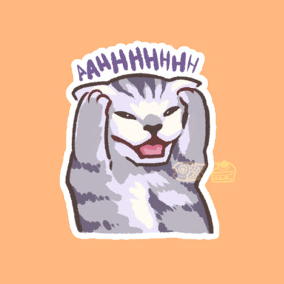 Meme Cat Stickers