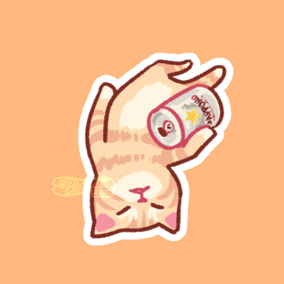 Meme Cat Stickers