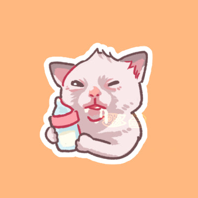 Meme Cat Stickers