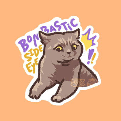 Meme Cat Stickers