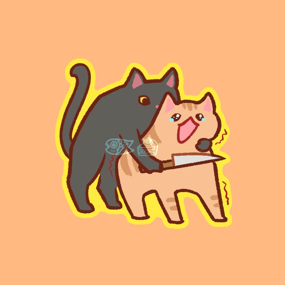 Meme Cat Stickers