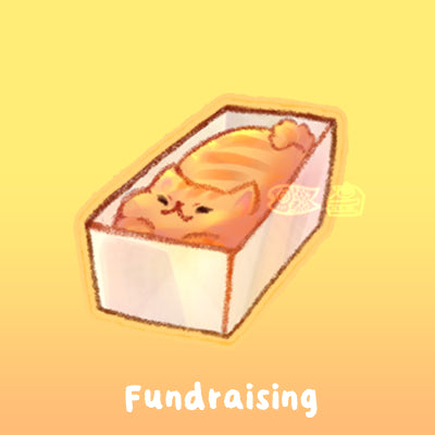 Cats Fundraising Stickers