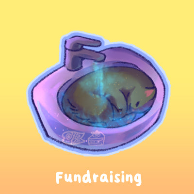 Cats Fundraising Stickers