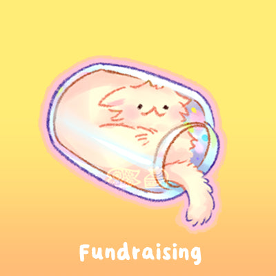 Cats Fundraising Stickers
