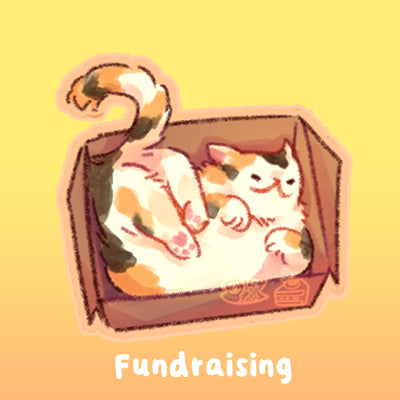 Cats Fundraising Stickers