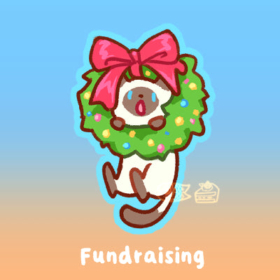 Cats Fundraising Stickers