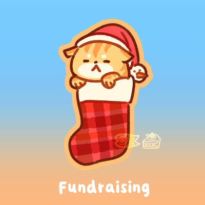 Cats Fundraising Stickers