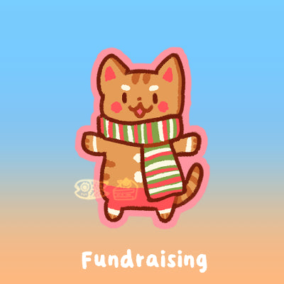Cats Fundraising Stickers