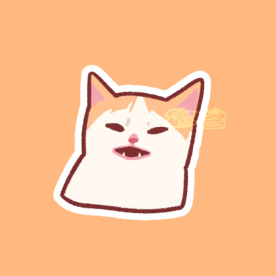 Meme Cat Stickers